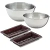 Set bestaande uit 2 chocoladevormen, 1 Zenker spatel en 2 Fackelmann r...