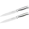 Nirosta Star 2-delige universele keukenmessenset, totale lengte 24 cm
