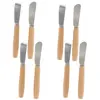 Set van 8 Fackelmann Sybarys botermessen van 18 cm