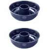 Set van 2 Dr. Oetker Back Liebe Savarin-mallen van 26 cm