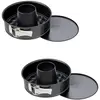Set van 2 Dr. Oetker Back Freude springvormen van 20 cm met Savarin bo...