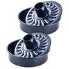 Set van 2 Dr. Oetker Back Liebe springvormen met dubbele bodem en Sava...
