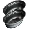 Ensemble de 2 Moules à pain ovale 26 x 16 cm Zenker Black Metallic