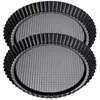 Ensemble de 2 Moules à tarte renversée 28 cm Zenker Black Metallic