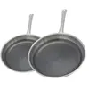 Set de 2 poêles à induction - ELO - Relief Solutions - Inox 18/10 ELOD...