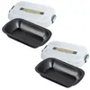 Set van 2 rechthoekige bakvormen met deksels, 34 x 24 cm, Zenker Bake ...