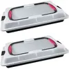Set van 2 Zenker Special To Go bakplaten van 42 x 29 cm met deksel.