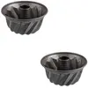 Set van 2 Zenker Mini Kuglof-mallen van 18 cm