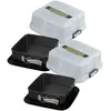 Set van 2 Zenker Bake Click and Go vierkante springvormen van 23 cm me...