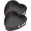 Set van 2 hartvormige springvormen van 27 x 25 cm van Zenker Special C...