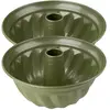 Set van 2 Zenker Green Vision 25cm Kuglof-vormen