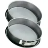 Set van 2 Zenker Energy stalen springvormen van 28 cm.