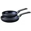 Set van 2 keramische antiaanbakpannen 20 en 24 cm Fackelmann Brandao