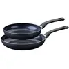 Set van 2 keramische antiaanbakpannen 24 en 28 cm Fackelmann Brandao