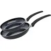 Set van 2 Pannen 28 en 32 cm keramisch zonder PFAS Elo Prima Cucina