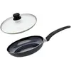 Set Poêle 32 cm céramique sans PFAS et couvercle Elo Prima Cucina