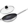 Set Poêle de cuisson avec revêtement céramique sans PFAS et couvercle ...