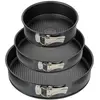 Moules à charnière ronds Zenker Black Metallic - Lot de 3 - 20 cm, 24 ...