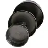 Set de 3 mini moules à manqué à charnière 12cm + 16cm + 18cm Zenker Sp...