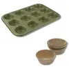 Ensemble 2 pièces spécial muffins éco friendly Zenker 9983950