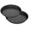 Moules à tartes ou quiches Zenker - Set de 2 - Diamètres 28 cm et 30 c...