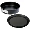 Fackelmann Duo Moule à tarte renversée 28 cm et Moule à manqué à charnière 26 cm Dr.Oetker Tradition 9936750