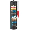 Pattex colle fixation pl100 cartouche 380g blanc