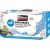 Rubson Recharge absorbeur d'humidité Basic  - lot de 4 tablettes