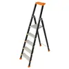 Escabeau 7 marches Tubesca KOLOS hauteur accès 359m aluminium peint pl...