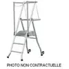 AU COEUR DU TRAVAIL EN HAUTEUR TUBESCA-COMABI LE BLOG Plate-forme PROFORT 3 marches