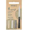 Set de couteaux OPINEL Coffret Bon Appétit Minéral Steack 4pcs