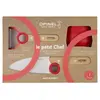 Set de couteaux OPINEL Coffret Le Petit Chef Rouge CE