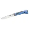 Outdoor Junior No. 07 pocket knife w. whistle red (001898) - Opinel