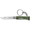 Opinel - 92054 - sachet 6 porte-cles opinel n.4 kaki inox