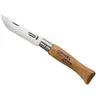 Opinel - Zakmes - No. 05 - Carbon - Blank hout