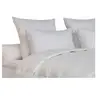 Oreiller - Drouault - Titanium - 65x65 cm - 70% Duvet Oie - Écoresponsable - Confort Medium