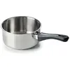 Beka 12036184 Polo Casserole en acier Inoxydable 18 cm, Argenté