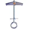 Cheville à bascule - FISCHER - KDR4 - Ø 14 mm - Boîte de 25 pièces - Acier zingué blanc