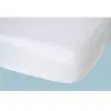 Merkloos / Sans marque doux nid drap-housse imperméable - blanc - 40x80 cm