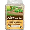 Evergreen Paillage Carré potager NATCHA3 UAB 30 L - Format adapté carré potager - Empêche la levée des mauvaises herbes - 30 L = 1,5m² - NATUR