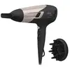 Sèche-cheveux Calor Booster ionique Studio Dry Glow CV5831C0 Noir Or