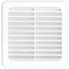 Grille carrée plastique universelle - AUTOGYRE - 100x100mm - Avec mous...
