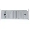 Grille aluminium réglable AUTOGYRE - 190x168 mm - Passage d'air de 0 à...