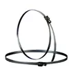 Colliers de serrage universel - AUTOGYRE - Lot de 2 - D: 60 à 215 mm