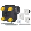 AUTOGYRE KIT VMC SIMPLE FLUX AUTORÉGLABLE À CAPTEURS D'HUMIDITÉ ET POL