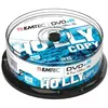 DVD+R - EMTEC - 25 supports - 4.7 Go - 120 minutes - 16x