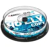 Emtec DVD+R 4,7GB 16x Cake Box (10) (10 x), Support de données optique...