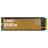 Disque dur SSD EMTEC X400-10 - 4 To - PCI Express 4.0 x4 (NVMe) - M.2 - 550 Mo/s - 3D TLC