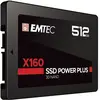 EMTEC X160 2.5'' 512 GO SÉRIE ATA III QLC 3D NAND (ECSSD512GNX160)