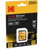 Carte Mémoire SD 256Go Kodak UHS-II U3 V90 Ultra Pro